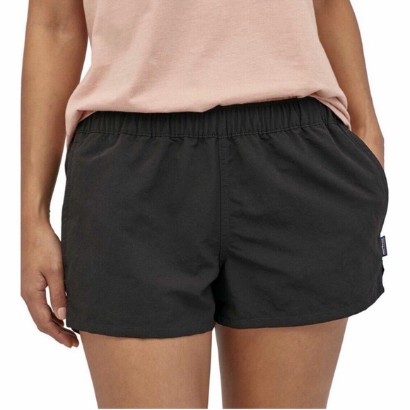 Patagonia Women's Athletic Black Shorts - Picture 5 of 8